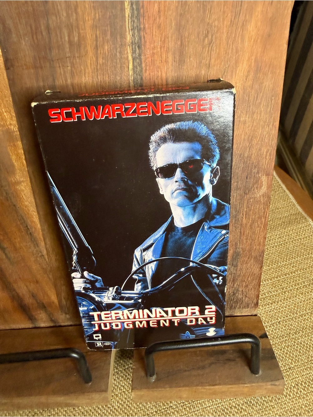 Terminator 2: Judgment Day VHS Tape-Schwarzenegger